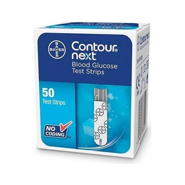 Contour Next Tiras Reactivas de Glucemia 50 Uds