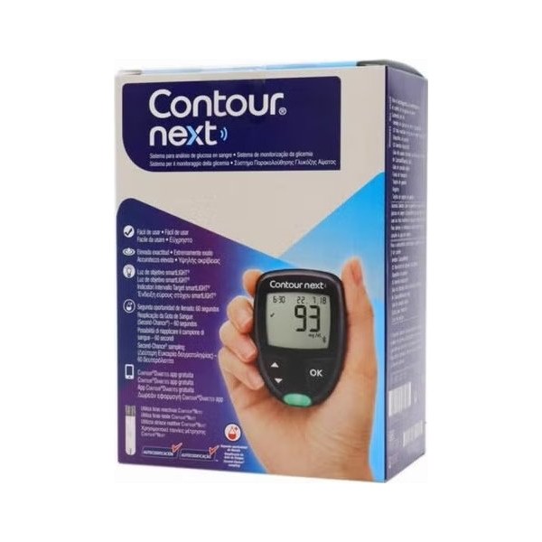 Contour Next Medidor de Glucosa en Sangre