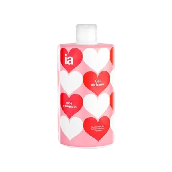 Interapothek Gel Rosa Mosqueta Edición Limitada Corazones 750Ml