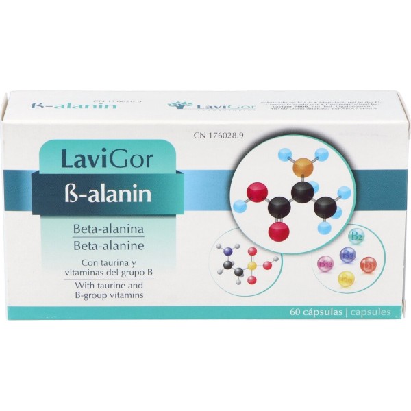 Lavigor beta alanin 60 caps