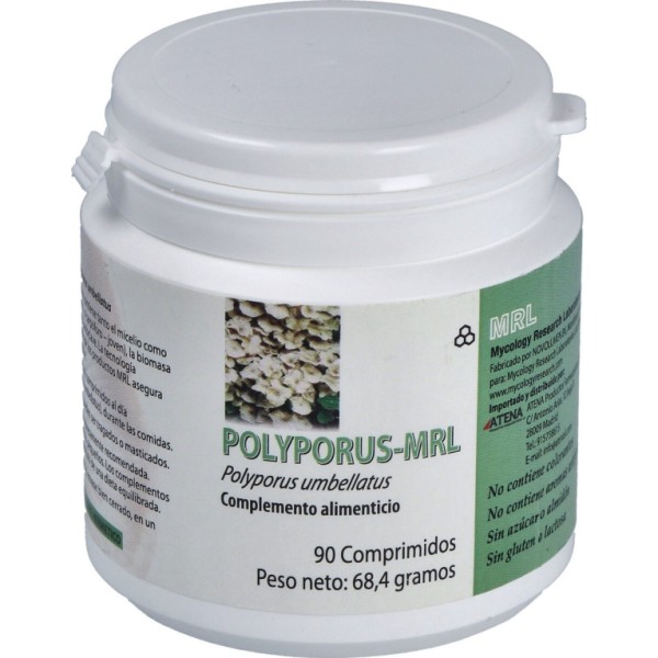 Polyporus-Mrl 500Mg. 90Conp.