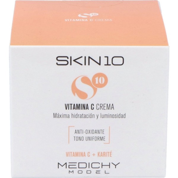 Skin10 Vitamina C Crema 50Ml.