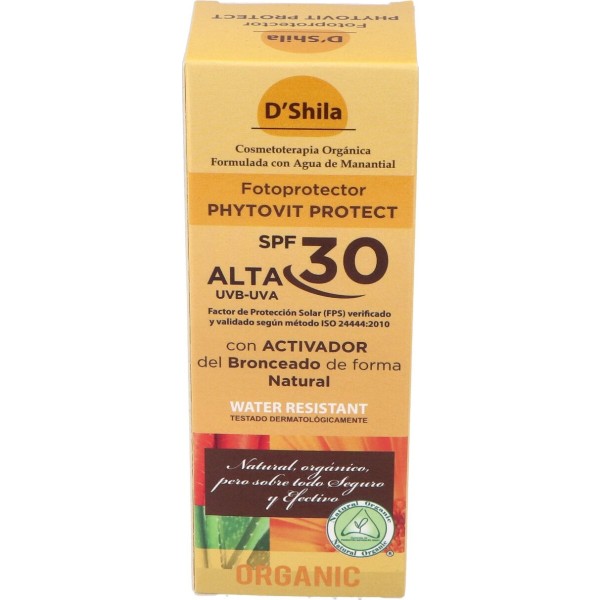 D'Shilabronceador Phytovit Spf30 100Ml