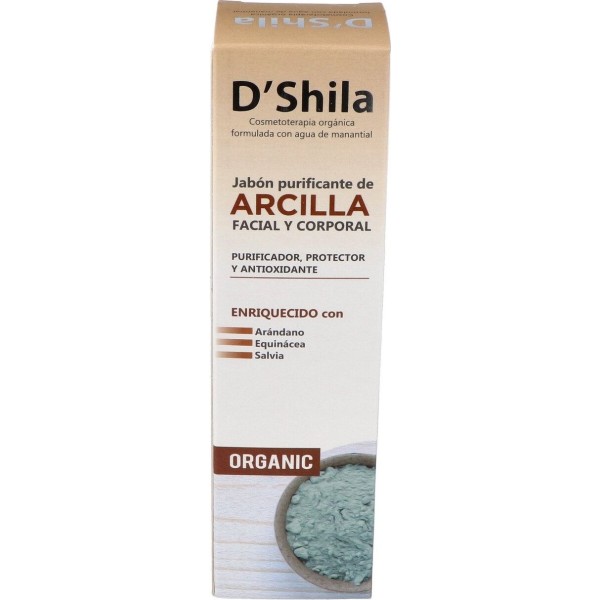 D'Shila Jabón Purificante Arcilla Piel Mixta 250Ml