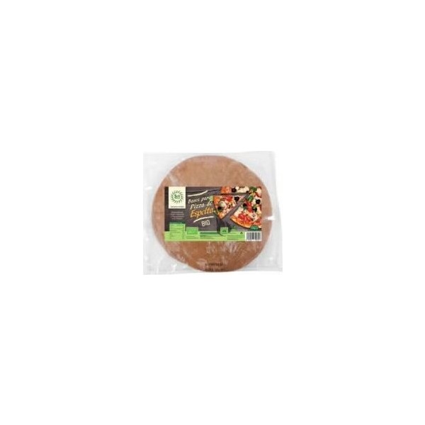 Base Pizza Espelta Integral Masa Gruesa 2Ud Bio