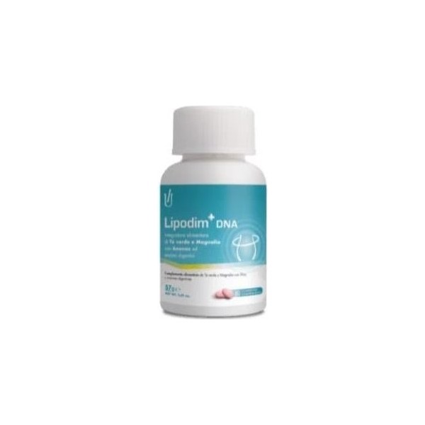 Glauber Pharma Lipodim+ Dna 60Comp