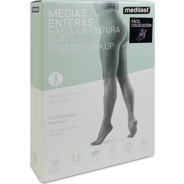 Medilast Panty Para Varices De Fácil Colocación 432 Beige Talla Xl, 1 Unidad