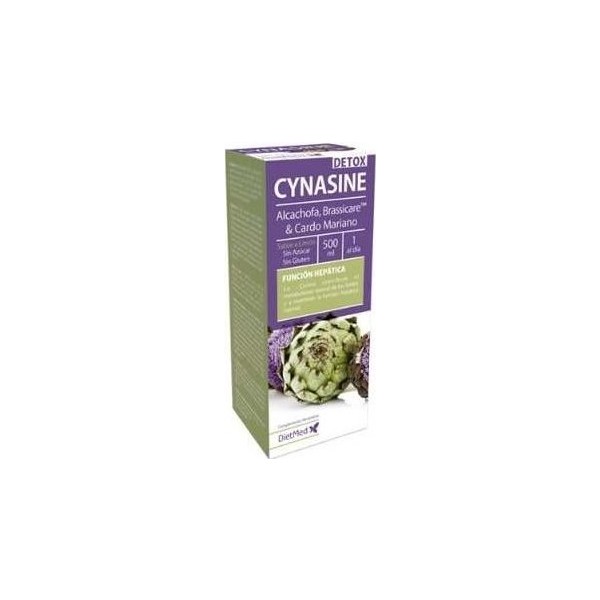 Cynasine Detox Solucion Oral 500Ml.